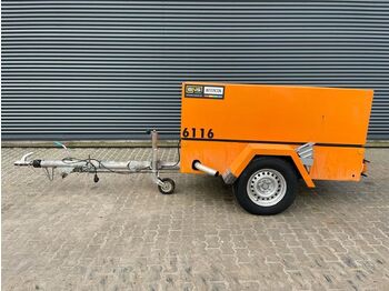 Compresor de aire Irmer+Elze S551-SL *Bj1989/3300h/Luftkompressor*: foto 1