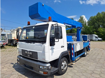 Camión con plataforma elevadora Bison TKA 30 KS: foto 4