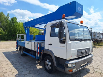 Camión con plataforma elevadora Bison TKA 30 KS: foto 5