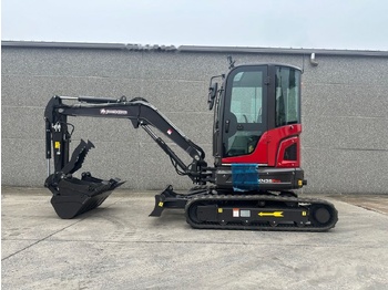 Miniexcavadora RHINOCEROS