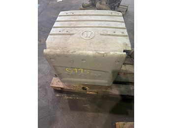 Silenciador/ Sistema de escape MAN TGX