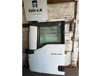 Puerta y piezas MAN TGX