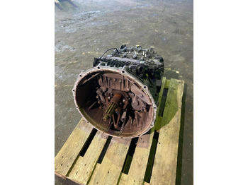 Caja de cambios MAN TGS