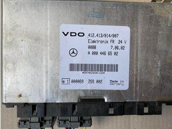 Unidad de control para Camión Mercedes Atego Elektronik FR VDO Steuergerät A 000 446 65 02: foto 2