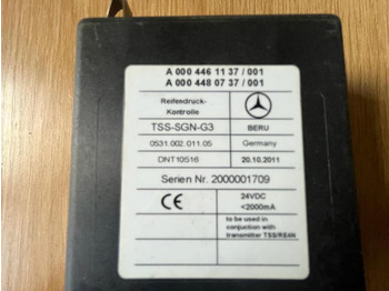 Unidad de control para Camión Mercedes Reifendruck-Kontrolle Steuergerät A 000 446 11 37: foto 2