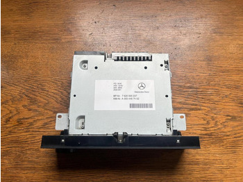 Piezas de recambio Mercedes-Benz Actros MP4 TCC Standard Radio A0004467462: foto 3