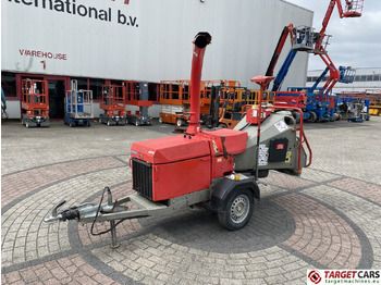 Trituradora de madera GREENMECH