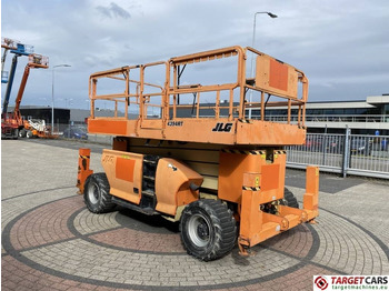 Plataforma de tijeras JLG 4394RT Diesel 4x4 Scissor Work Lift 1511cm: foto 2