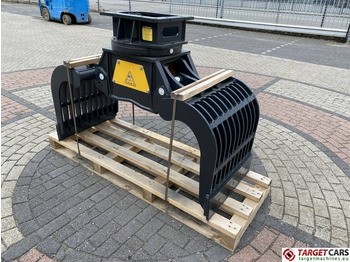 Pinza de manipulación para Maquinaria de construcción nuevo Mustang GRP750D Hydrauilic Rotation Sorting Grapple 7~16T: foto 4