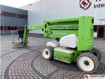 Plataforma articulada NIFTYLIFT HR15NDE ARTICULATED BIFUEL HYBRID BI-ENERGY BOOM WORKLIFT 2011 1550CM 15-20937: foto 4 Plataforma articulada NIFTYLIFT HR15NDE ARTICULATED BIFUEL HYBRID BI-ENERGY BOOM WORKLIFT 2011 1550CM 15-20937: foto 4
