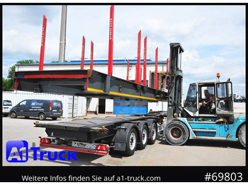 Semirremolque maderero FLIEGL