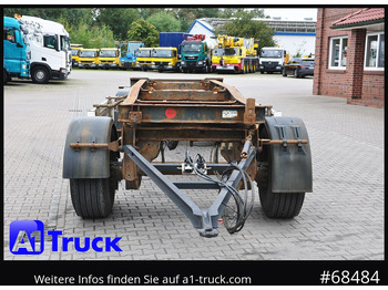 Remolque multilift/ Portacontenedores de cadenas HUEFFERMANN HSA 1870, Abrollanhänger, Schlitten,: foto 3