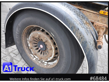 Remolque multilift/ Portacontenedores de cadenas HUEFFERMANN HSA 1870, Abrollanhänger, Schlitten,: foto 5