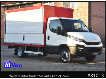 Furgoneta con caja de lona IVECO Daily 35C15