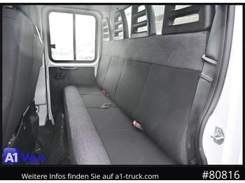 Caja abierta furgoneta, Furgoneta combi IVECO Daily 35S18 Doka Pritsche, Navigation, Klima: foto 3