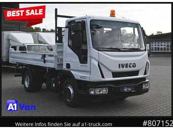 Volquete camión IVECO EuroCargo 80E