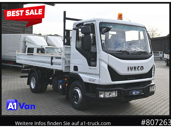 Volquete camión IVECO EuroCargo 80E