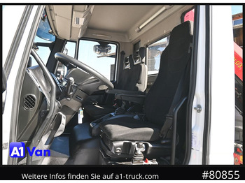 Volquete furgoneta IVECO Eurocargo 80E22 Kipper Kran, Palfinger, Klima, Luftfederung: foto 3
