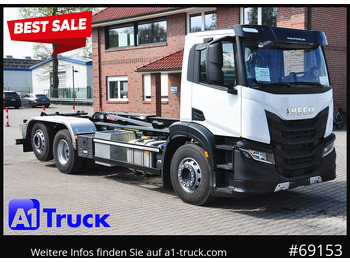 Multibasculante camión IVECO X-WAY