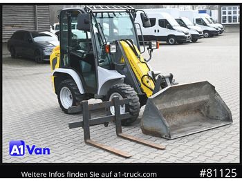 Cargadora de ruedas KRAMER