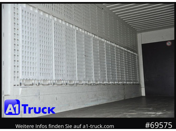 Caja cerrada KRONE BDF 7,45 Koffer,  Textil 2750mm innen, 20 x vorhanden: foto 3