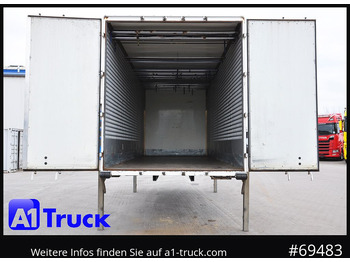 Caja cerrada KRONE BDF 7,45 Wechselbrücke, 2690mm Innenhöhe, verzinkt: foto 3
