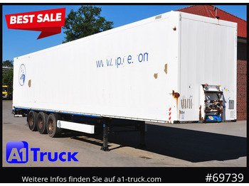 Caja cerrada semirremolque KRONE