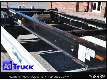 Leasing financiero de KRONE Standard BDF Anhänger für 7,45 WB, 1 Vorbesitzer leasing KRONE Standard BDF Anhänger für 7,45 WB, 1 Vorbesitzer: foto 2