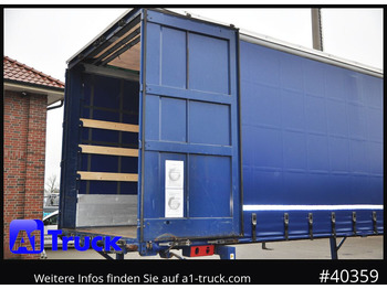 Toldo carrocería KRONE Wechselbrücke 7,45, Code XL, Bordwand, neue Plane: foto 4 Toldo carrocería KRONE Wechselbrücke 7,45, Code XL, Bordwand, neue Plane: foto 4