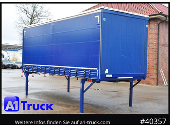 Toldo carrocería KRONE