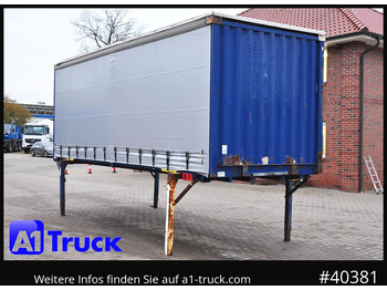 Toldo carrocería KRONE