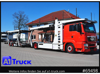 Portavehículos camión MAN TGX 18.400