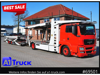 Portavehículos camión MAN TGX 18.400