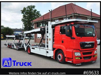 Portavehículos camión MAN TGX 18.400