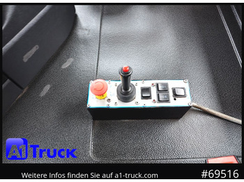Portacontenedor de cadenas camión MERCEDES-BENZ 2645 Arcos 6x4 Klima AHK,: foto 3