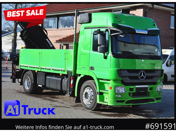 Camión caja abierta MERCEDES-BENZ Actros 1844