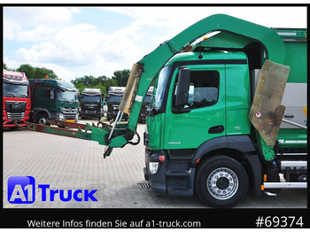 Leasing financiero de MERCEDES-BENZ Antos 2533, HS Millenium XXL37 Überkopflader, leasing MERCEDES-BENZ Antos 2533, HS Millenium XXL37 Überkopflader,: foto 4