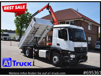 Volquete camión MERCEDES-BENZ Arocs 1830
