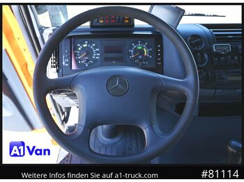 Camión con plataforma elevadora MERCEDES-BENZ Atego 815 Hubarbeitsbühne Ruthmann TK145, Klima: foto 4
