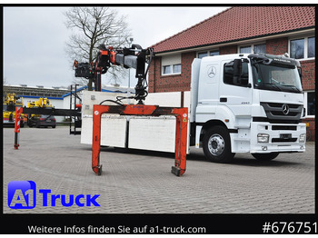 Camión caja abierta MERCEDES-BENZ Axor 2543