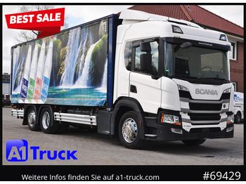Transporte de bebidas camión SCANIA P 320