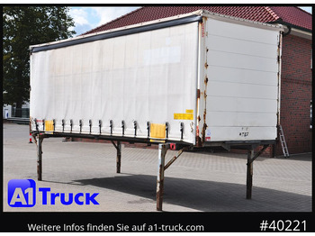 Toldo carrocería WECON