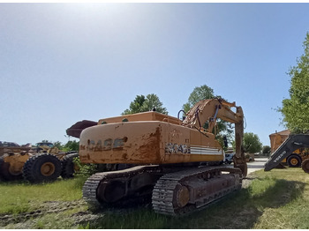 Excavadora de cadenas CASE Poclain 9046 Escavatore cingolato completo di cabina Rops-Fops con griglia frontale. Impianto martello. Benna.: foto 4 Excavadora de cadenas CASE Poclain 9046 Escavatore cingolato completo di cabina Rops-Fops con griglia frontale. Impianto martello. Benna.: foto 4