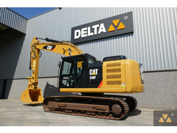 Excavadora de cadenas Caterpillar 320FL: foto 4