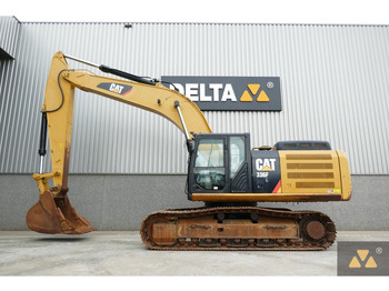 Excavadora de cadenas CATERPILLAR 336FL