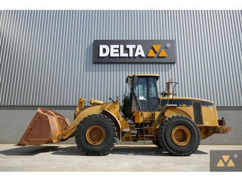 Cargadora de ruedas CATERPILLAR 966G