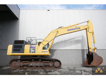 Excavadora de cadenas Komatsu PC490LC-11: foto 2