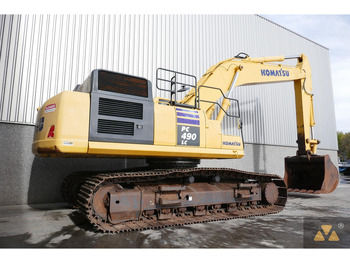 Excavadora de cadenas Komatsu PC490LC-11: foto 5