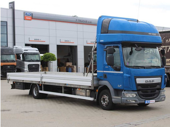 Camión caja abierta DAF LF 260, SLEEPING CABIN, EURO 6, PNEU 80%: foto 2
