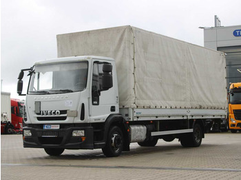 Camión lona IVECO EuroCargo 120E